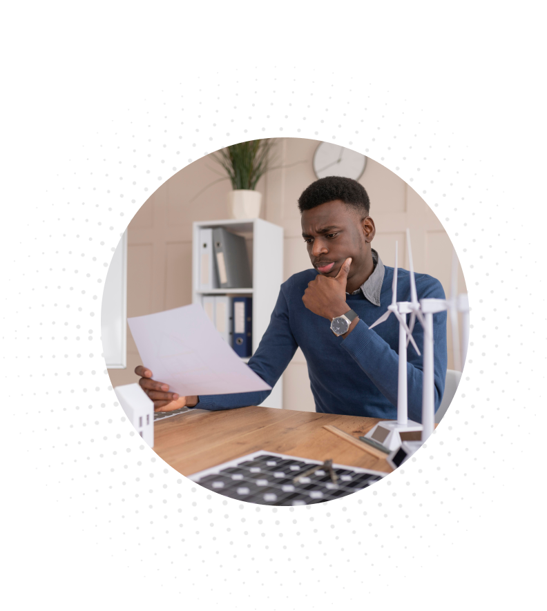 Energy Geeks adviser supporting a business customer