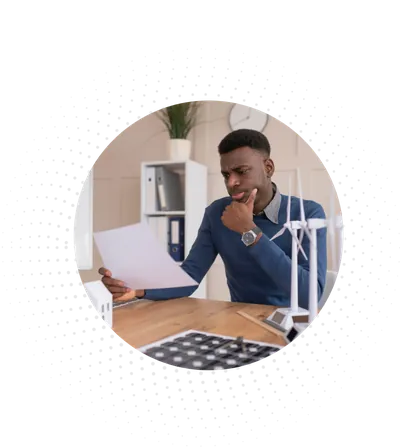 Energy Geeks adviser supporting a business customer